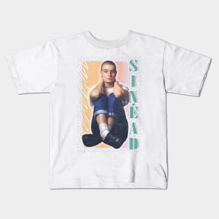 Sinead O'Connor - 90s Aesthetic Fan Design Kids T-Shirt